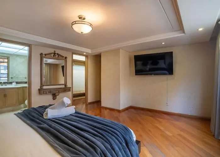Prime Polanco With Patio Near Shops & Cafes * Cidade do México