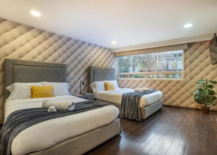 Prime Polanco With Patio Near Shops & Cafes Casa de férias *