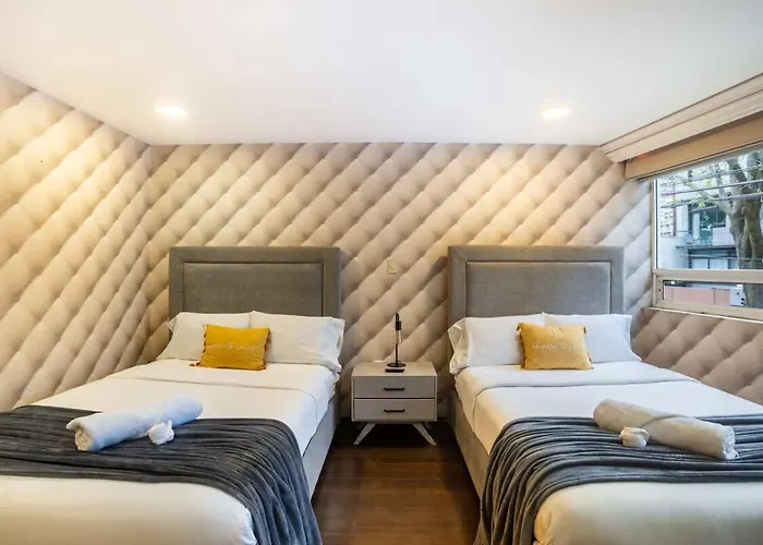 Prime Polanco With Patio Near Shops & Cafes Casa de férias *