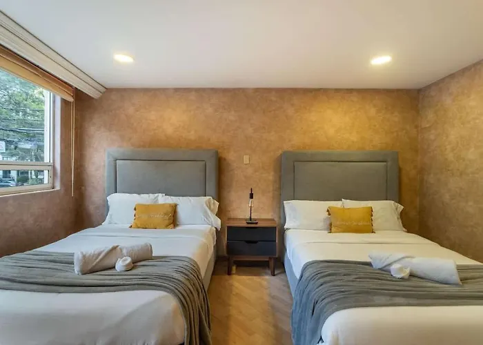 Prime Polanco With Patio Near Shops & Cafes * Cidade do México