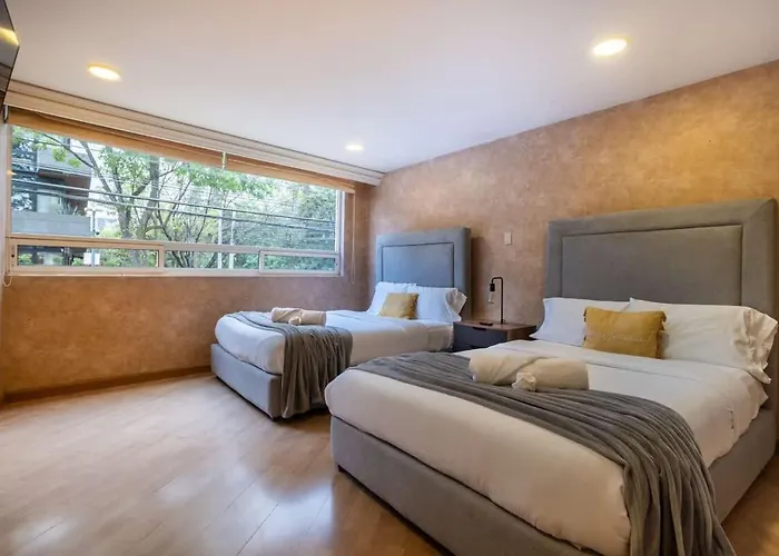 Casa de férias Prime Polanco With Patio Near Shops & Cafes
