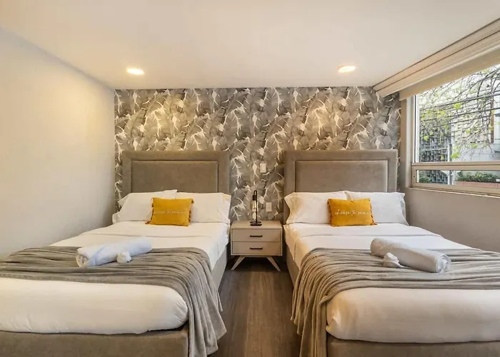Prime Polanco With Patio Near Shops & Cafes *