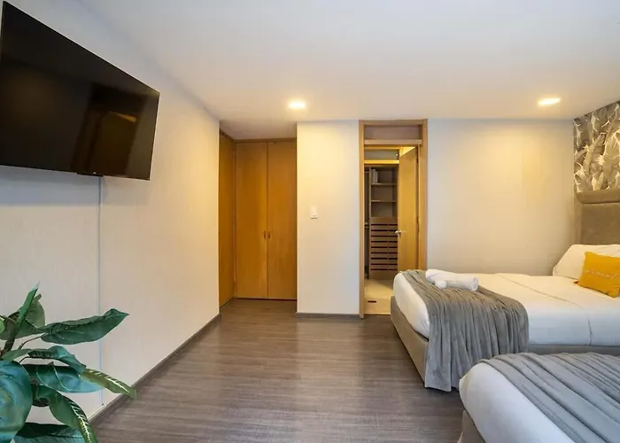 Prime Polanco With Patio Near Shops & Cafes * Cidade do México