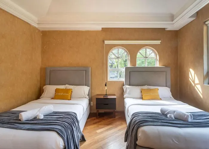 Prime Polanco With Patio Near Shops & Cafes * Cidade do México