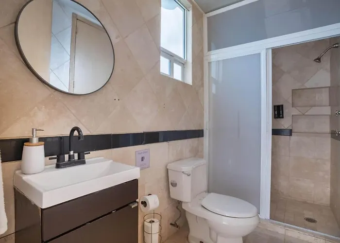 Prime Polanco With Patio Near Shops & Cafes