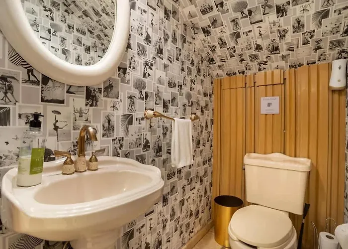 Prime Polanco With Patio Near Shops & Cafes Casa de férias *