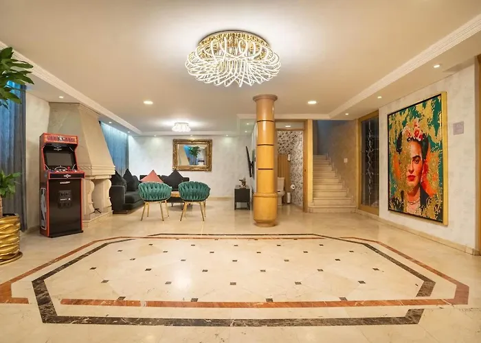 Casa de férias Prime Polanco With Patio Near Shops & Cafes *