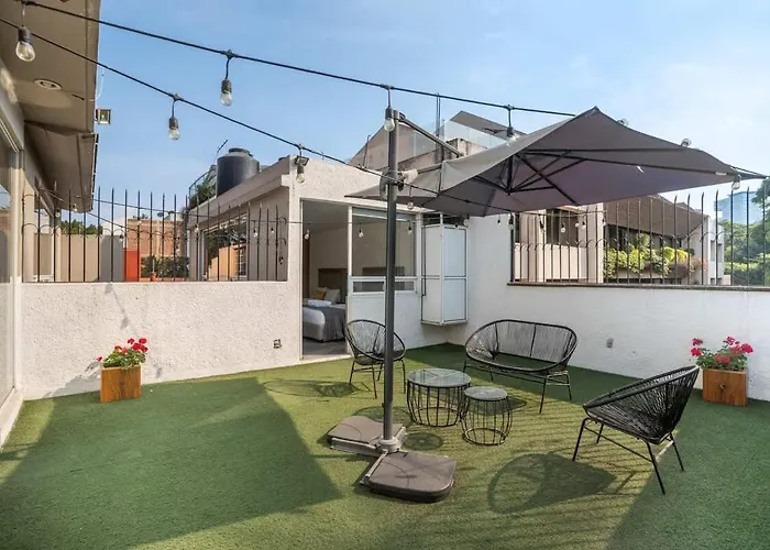 Casa de férias Prime Polanco With Patio Near Shops & Cafes