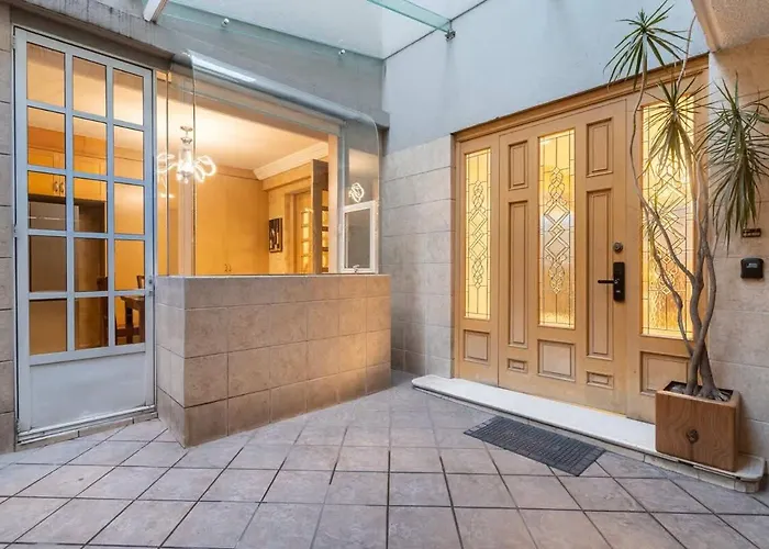Casa de férias Prime Polanco With Patio Near Shops & Cafes